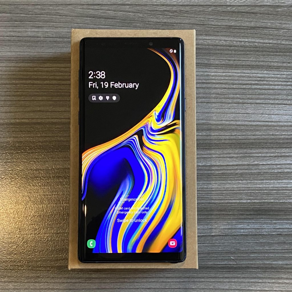 note 9 512gb