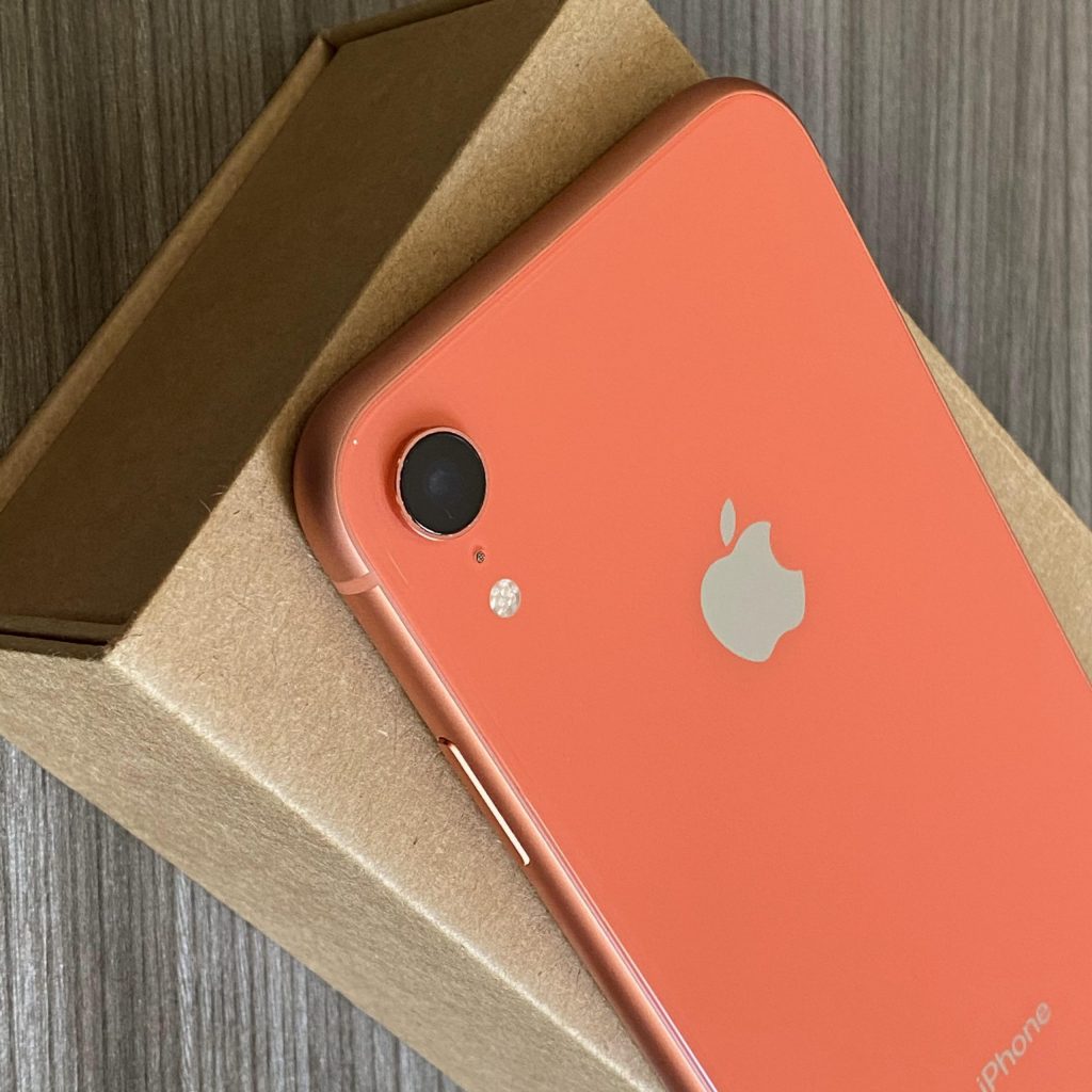 iPhone XR 64GB Coral A Grade - Mobile City