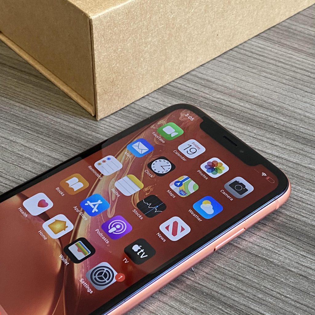 iphone xr coral