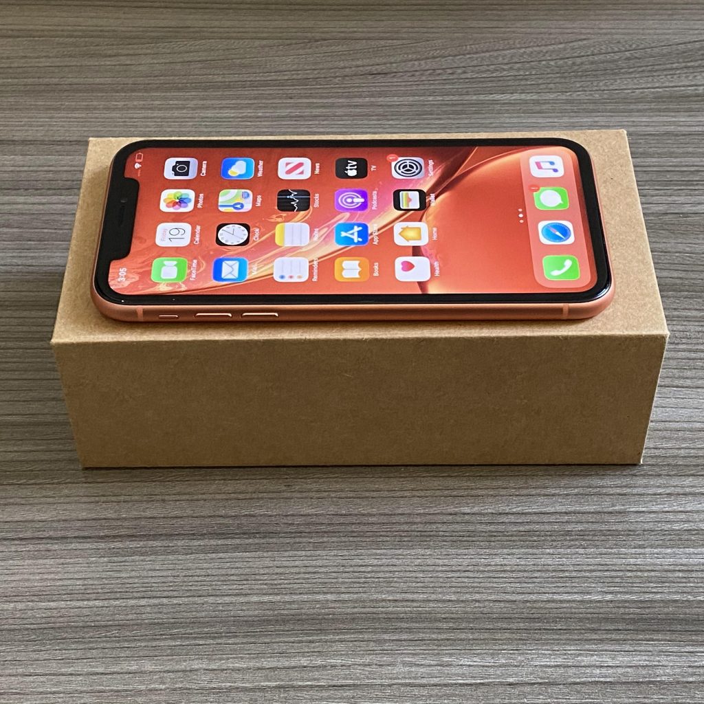 iphone xr coral