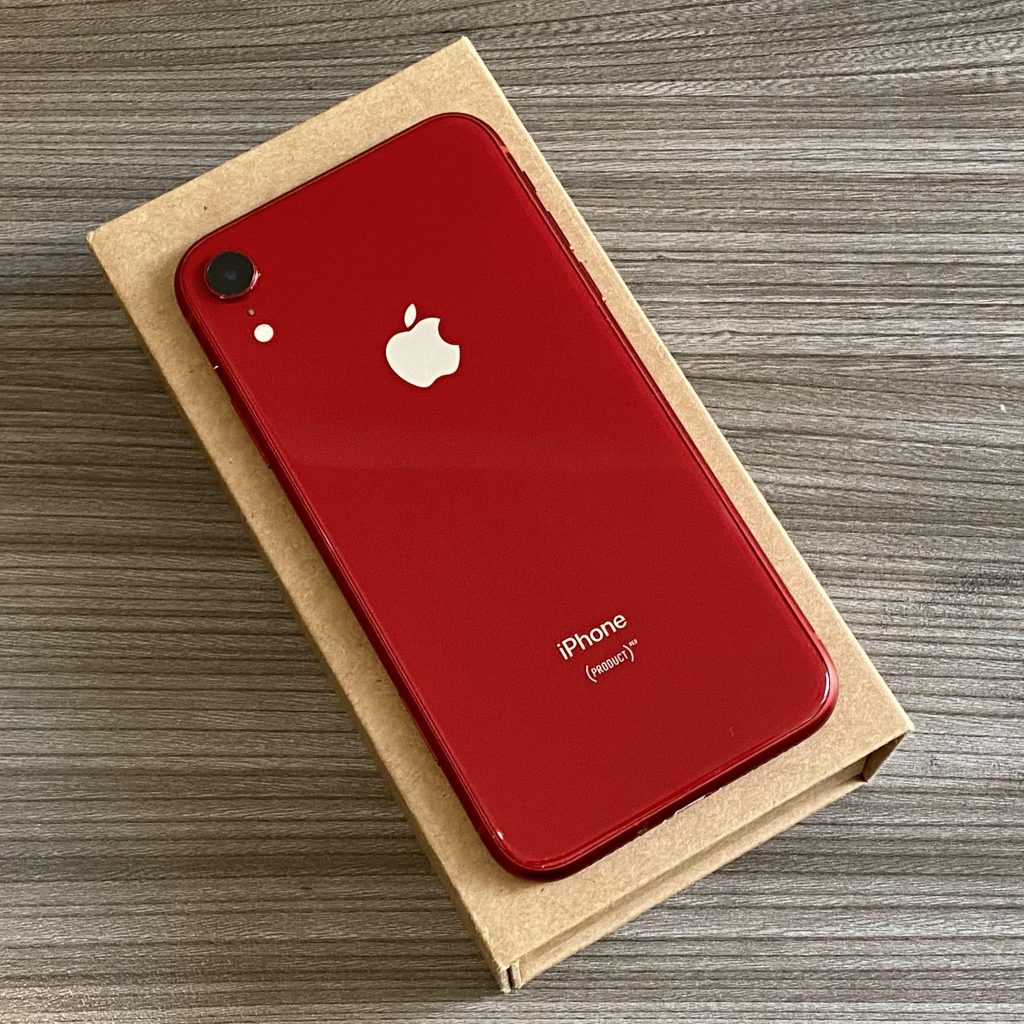 ジャンク品】 iPhone XR 128GB RED SIMフリー 中古の+inforsante.fr