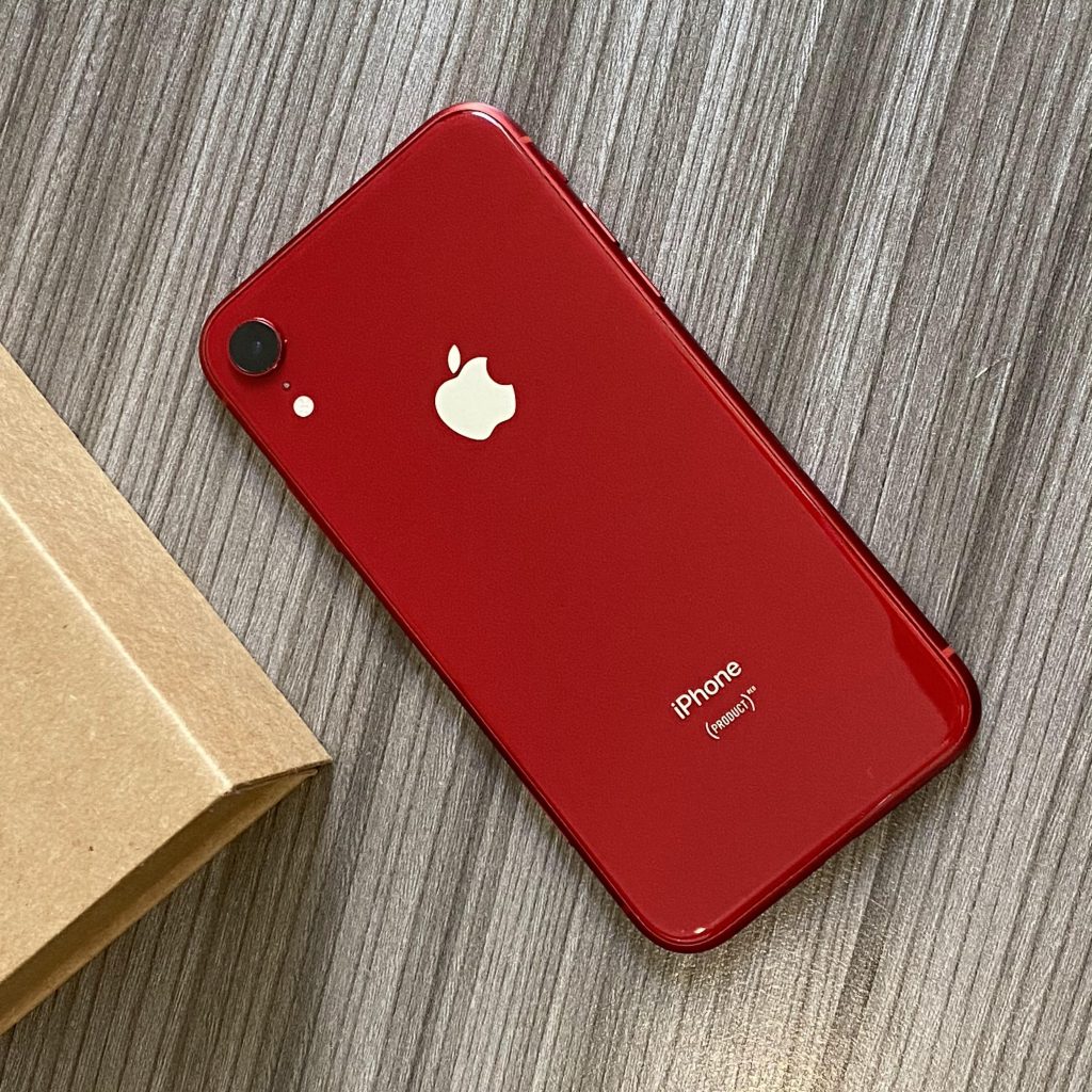 IPhone XR 128GB Red (Limited Edition) Refurbished - Mobile City