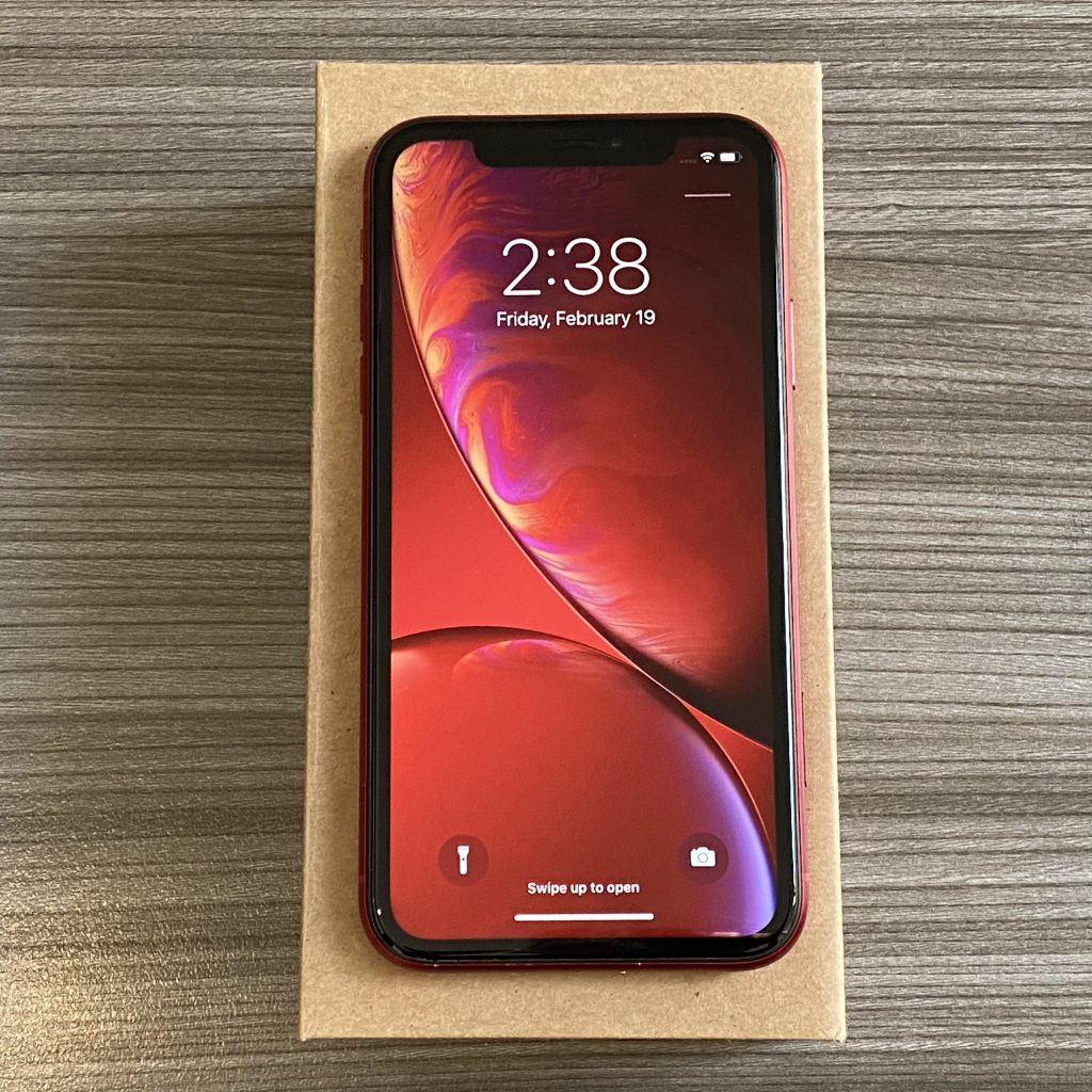 iPhone XR 128GB Red (Limited Edition) Refurbished - Mobile City