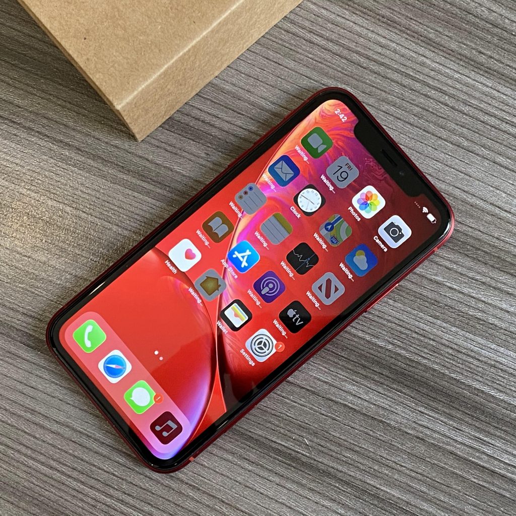 iPhone XR 128GB Red (Limited Edition) Refurbished - Mobile City