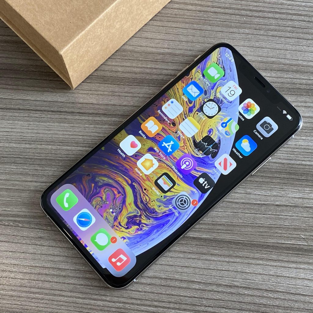 iPhone XS 256GB Silver - Mobile City