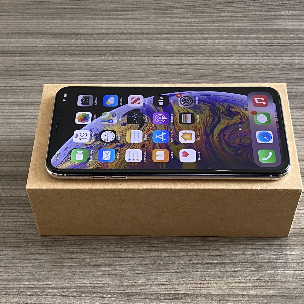 iPhone XS 256GB Silver - Mobile City