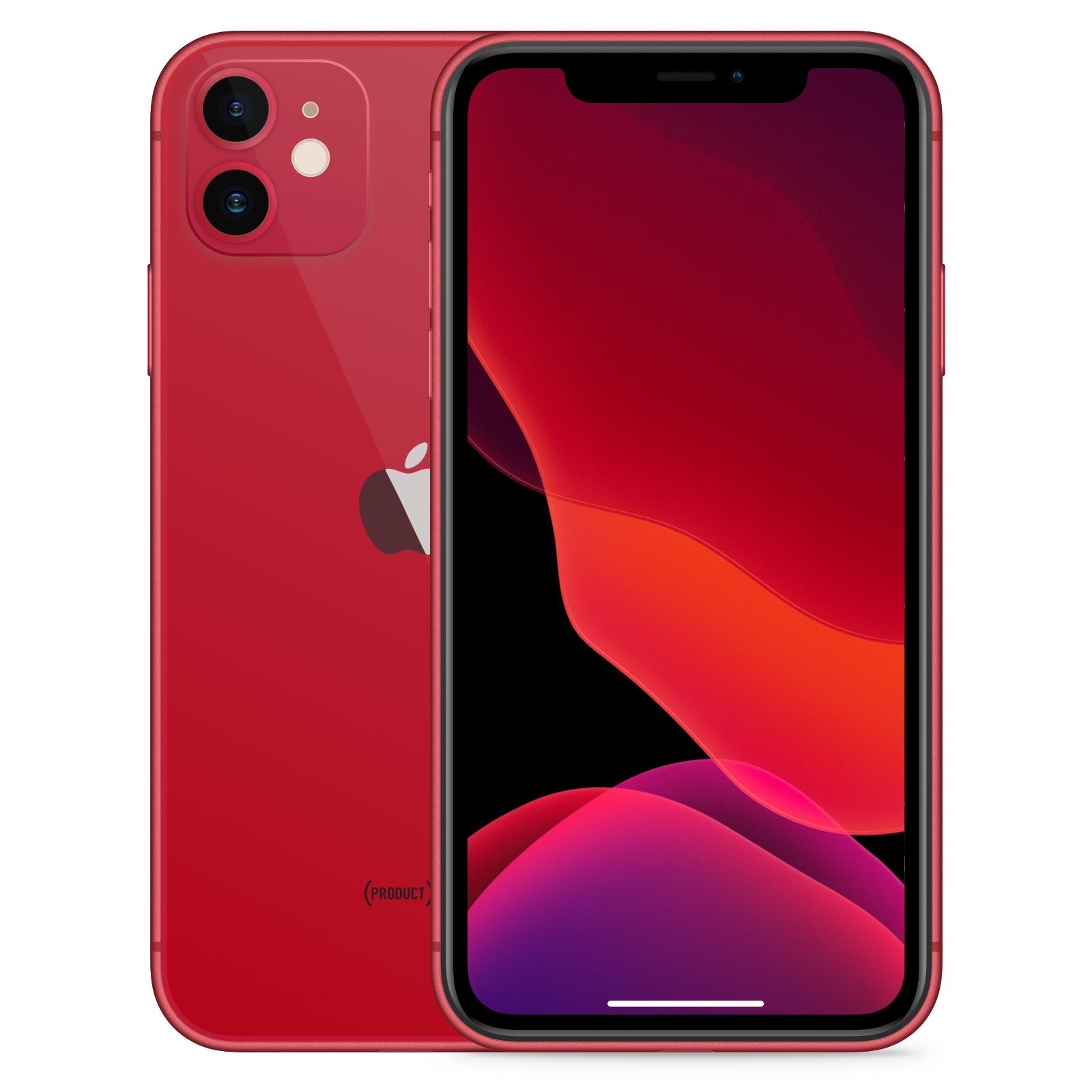 iPhone 11 (PRODUCT)RED 64 GB au - スマートフォン/携帯電話