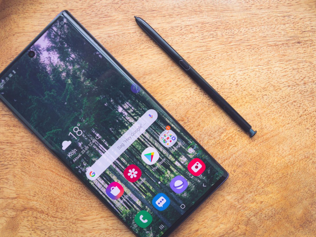 samsung galaxy note 10 rs