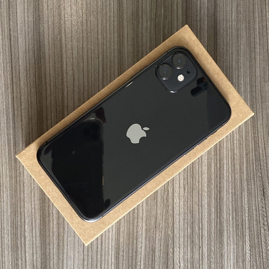 Gambar Apple iPhone 11 128GB Black (Refurbished)