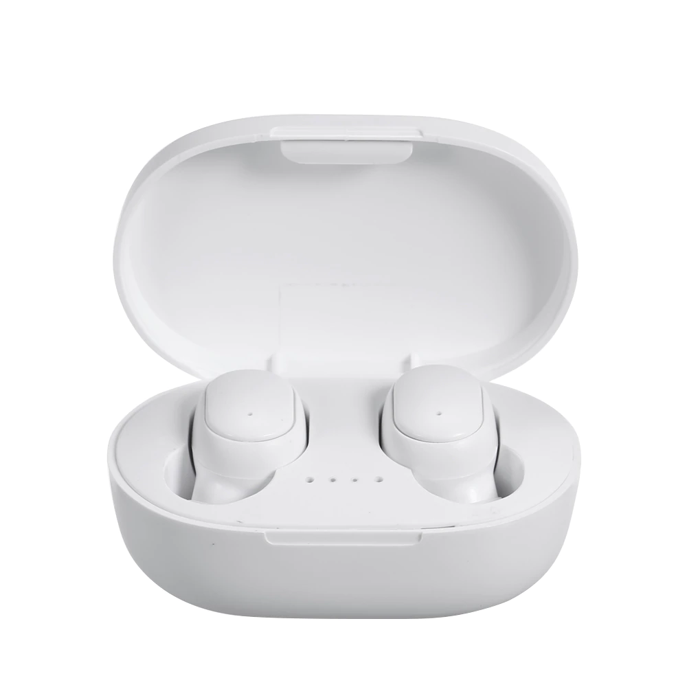 A6S TWS Wireless Bluetooth 5.0 Earbuds White